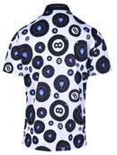 Mystic 8 Ball Mens Golf Polo Shirt by ReadyGOLF