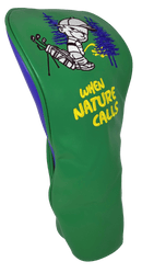 When Nature Calls Embroidered Driver Headcover by ReadyGOLF