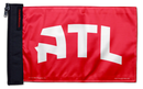 Atlanta Hawks 11"x17" Forever Wave Flag for Boats