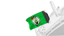 Boston Celtics 11"x17" Forever Wave Flag for Boats