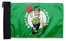 Boston Celtics 11"x17" Forever Wave Flag for Jeep Wrangler JK 2-Door 2007-2018