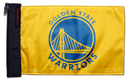 Golden State Warriors 11"x17" Forever Wave Flag for Boats
