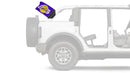 Los Angeles Lakers 11"x17" Forever Wave Flag