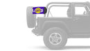 Los Angeles Lakers 11"x17" Forever Wave Flag