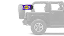 Los Angeles Lakers 11"x17" Forever Wave Flag