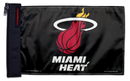 Miami Heat 11"x17" Forever Wave Flag for Jeep Wrangler JK 2-Door 2007-2018