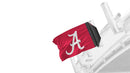 Alabama A  Red11"x17" Forever Wave Flag