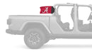 Alabama A  Red11"x17" Forever Wave Flag