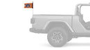 Auburn 11"x17" Forever Wave Flag for Jeep Wrangler CJ-7 and CJ-8 1976-1986