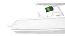 Baylor 11"x17" Forever Wave Flag