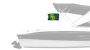 Baylor 11"x17" Forever Wave Flag