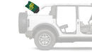 Baylor 11"x17" Forever Wave Flag