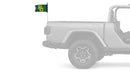 Baylor 11"x17" Forever Wave Flag