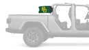 Baylor 11"x17" Forever Wave Flag