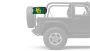 Baylor 11"x17" Forever Wave Flag