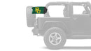 Baylor 11"x17" Forever Wave Flag