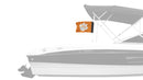 Clemson 11"x17" Forever Wave Flag