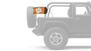 Clemson 11"x17" Forever Wave Flag