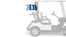 Duke 11"x17" Forever Wave Flag for Golf Carts