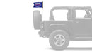 Florida Atlantic University 11"x17" Forever Wave Flag for Jeep Wrangler YJ 1986-1995