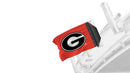 Georgia 11"x17" Forever Wave Flag for Boats