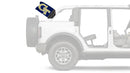 Georgia Tech 11"x17" Forever Wave Flag for Bronco