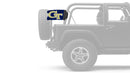 Georgia Tech 11"x17" Forever Wave Flag