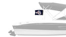 Gonzaga 11"x17" Forever Wave Flag