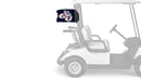 Gonzaga 11"x17" Forever Wave Flag for Golf Carts