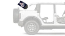 Gonzaga 11"x17" Forever Wave Flag