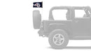 Gonzaga 11"x17" Forever Wave Flag