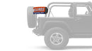 Illinois 11"x17" Forever Wave Flag for Jeep Wrangler CJ-7 and CJ-8 1976-1986