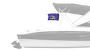 James Madison University 11"x17" Forever Wave Flag