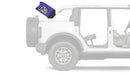 James Madison University 11"x17" Forever Wave Flag