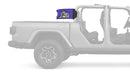James Madison University 11"x17" Forever Wave Flag