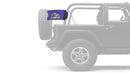 James Madison University 11"x17" Forever Wave Flag for Jeep Wrangler JL 2-Door 2018-Present