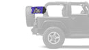 James Madison University 11"x17" Forever Wave Flag