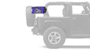 James Madison University 11"x17" Forever Wave Flag for Jeep Wrangler YJ 1986-1995