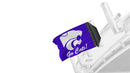 Kansas State 11"x17" Forever Wave Flag for Boats