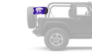 Kansas State 11"x17" Forever Wave Flag for Jeep Wrangler JL 2-Door 2018-Present
