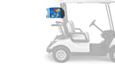 Kansas 11"x17" Forever Wave Flag for Golf Carts