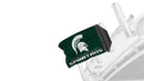 Michigan State 11"x17" Forever Wave Flag