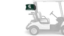 Michigan State 11"x17" Forever Wave Flag for Golf Carts