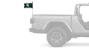 Michigan State 11"x17" Forever Wave Flag