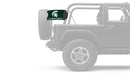 Michigan State 11"x17" Forever Wave Flag for Jeep Wrangler JKU 4-Door 2007-2018