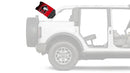Northern Illinois 11"x17" Forever Wave Flag
