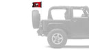 Northern Illinois 11"x17" Forever Wave Flag