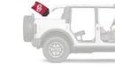 Oklahoma 11"x17" Forever Wave Flag