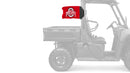 Ohio State Red 11"x17" Forever Wave Flag