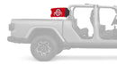 Ohio State Red 11"x17" Forever Wave Flag